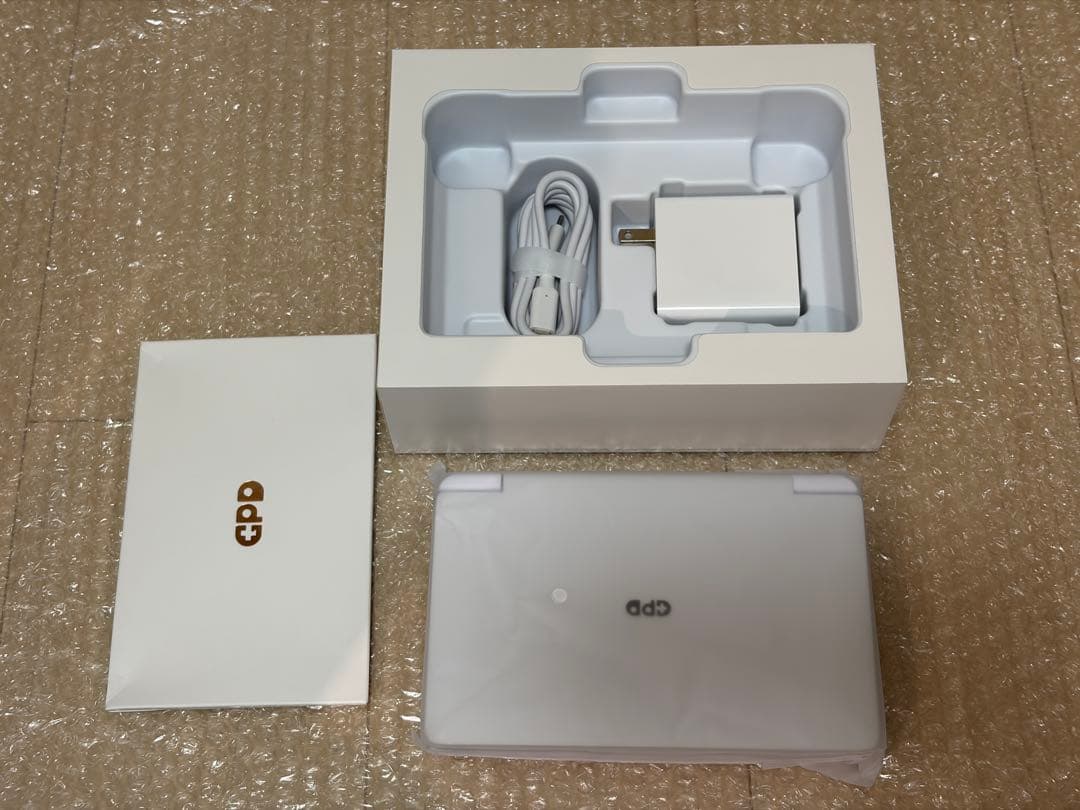 GPD WIN Mini 2025 32GB/1TB Whit グリップ付き