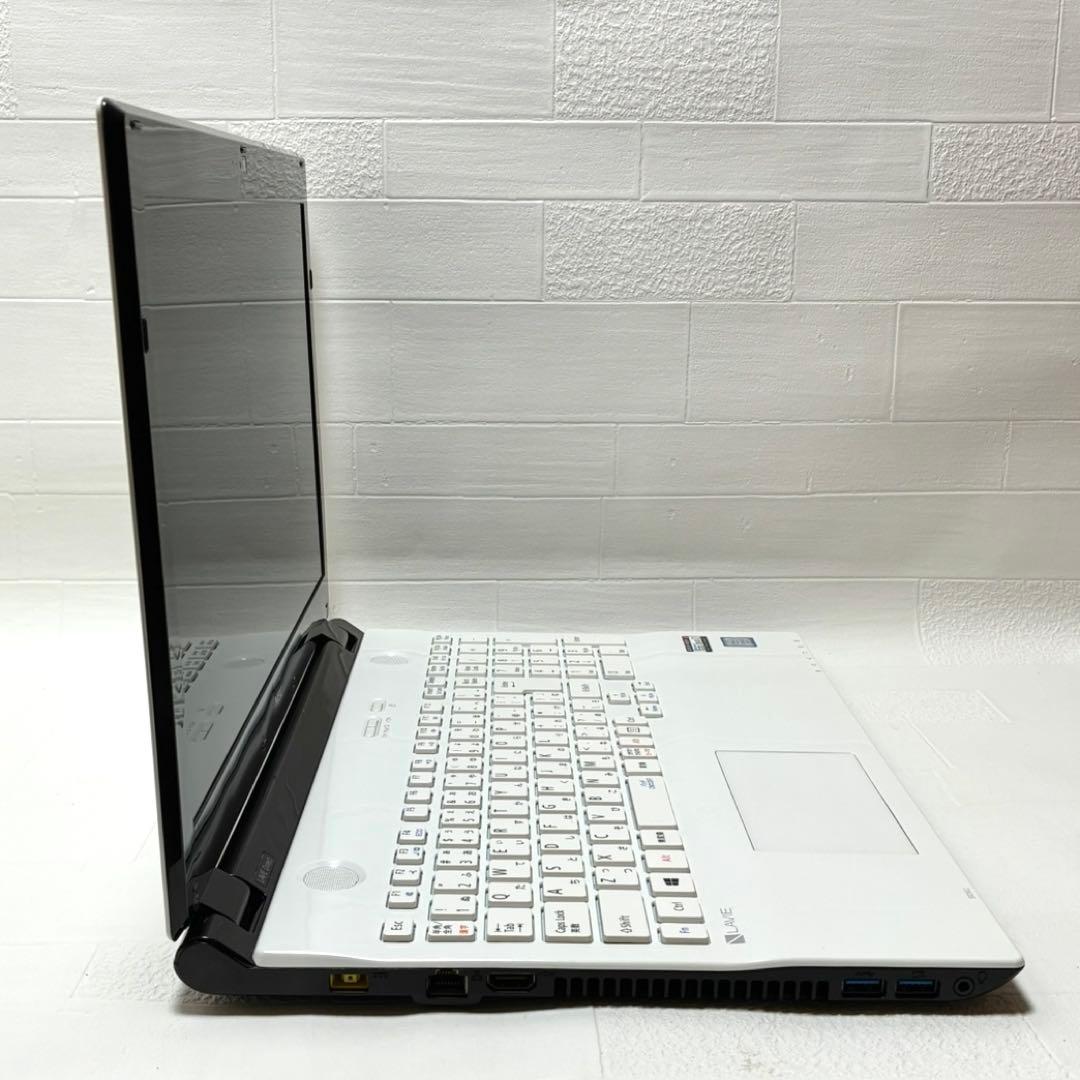 NEC LAVIE GN232FSA7 第6世代i3 メモリ8GBノートパソコン