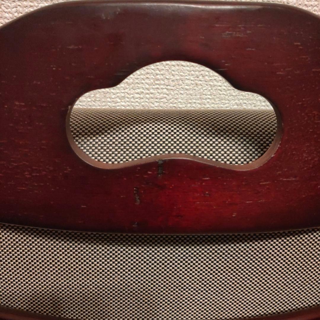 折りたたみ 木製座椅子 3脚セット