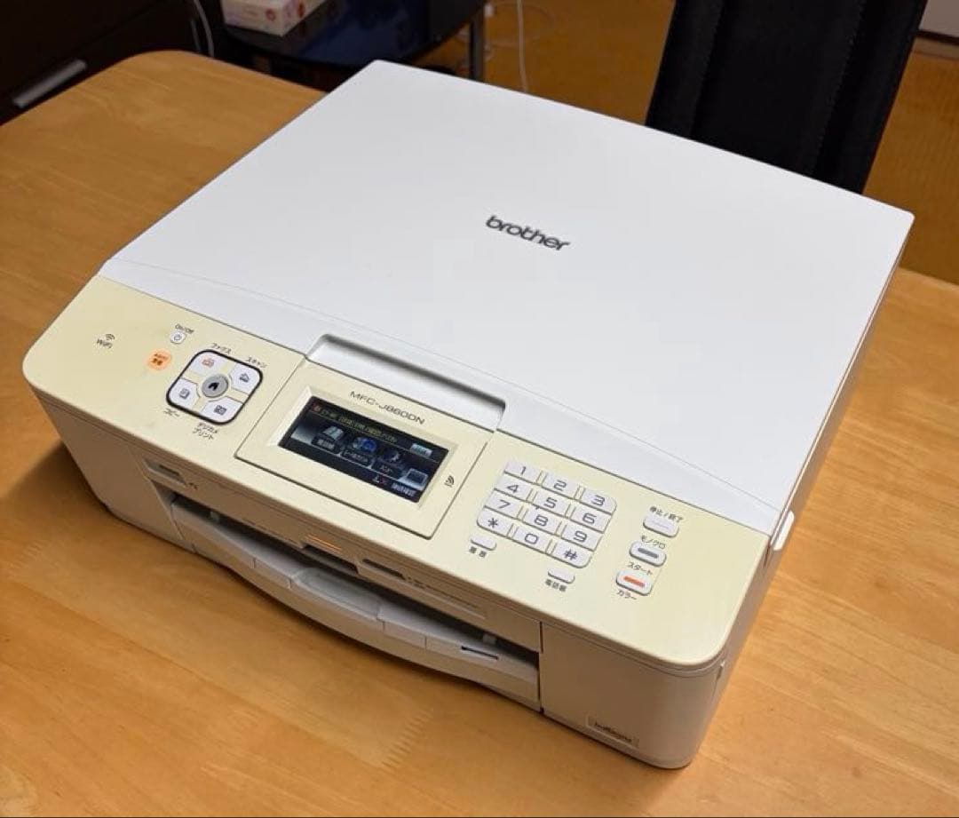 brother MFC-J860DN プリンター