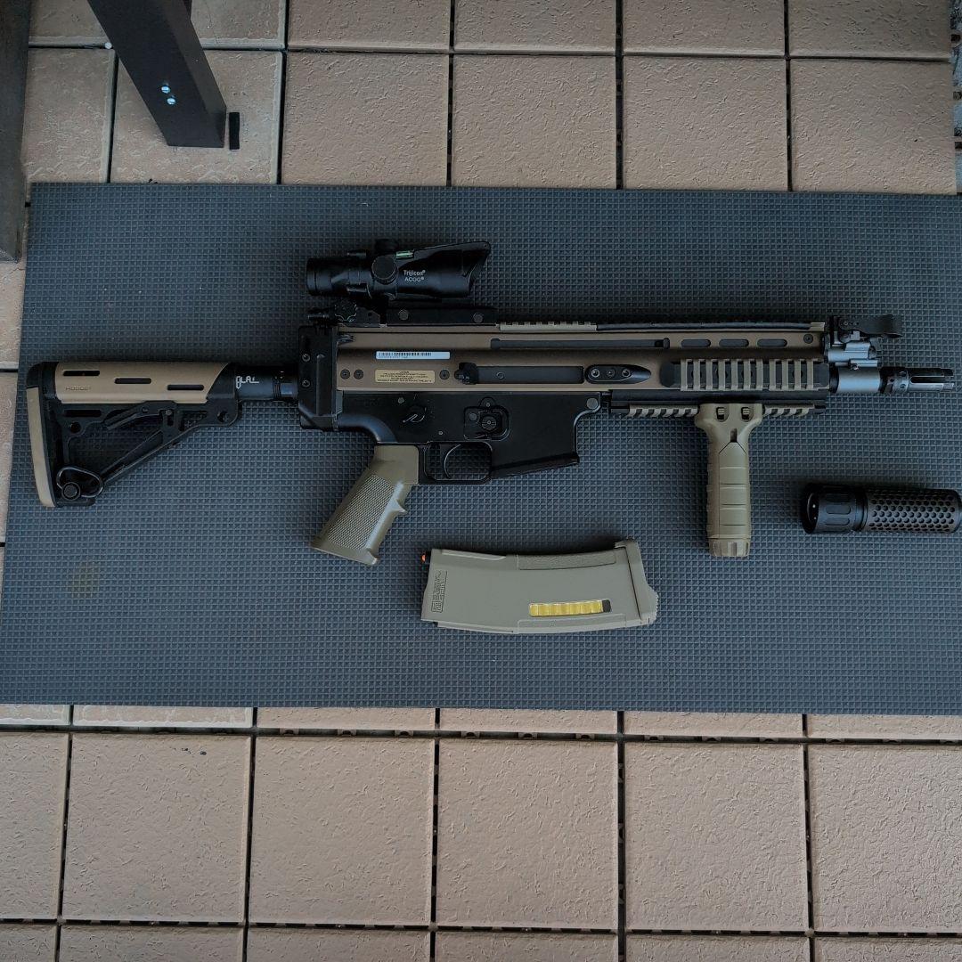 東京マルイ　次世代電動ガン　スカーcqc FET