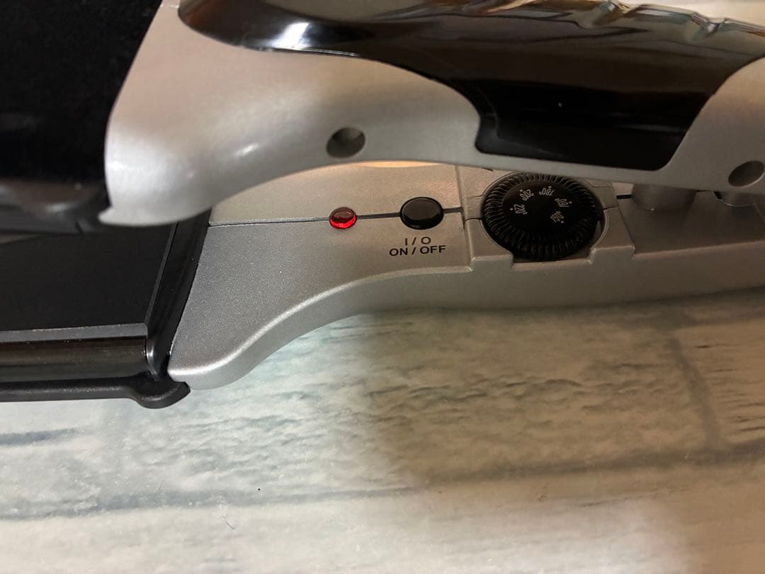 アズスタイルEXワイド　ストレートアイロン