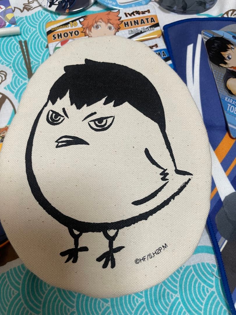 【まとめ売り】影山飛雄　日向翔陽キャラクターグッズ