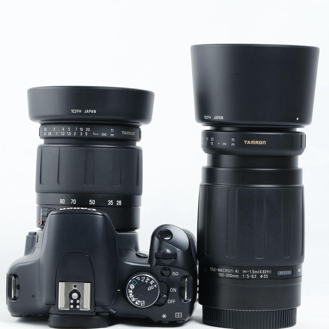 EOS kiss x2⭐️ダブルレンズ⭐️初心者おすすめ⭐️スマホ転送⭐️