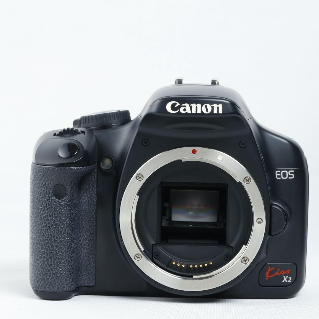 EOS kiss x2⭐️ダブルレンズ⭐️初心者おすすめ⭐️スマホ転送⭐️