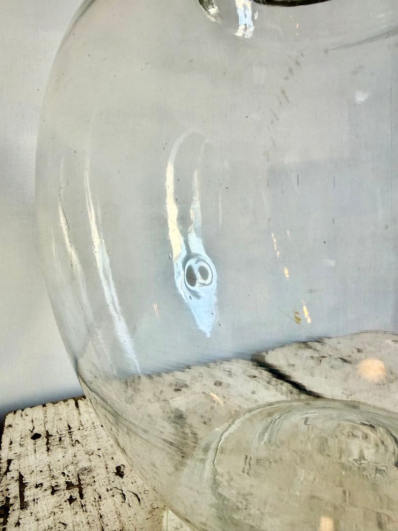 地球瓶 蓋付 ガラス瓶 駄菓子屋 昭和レトロ