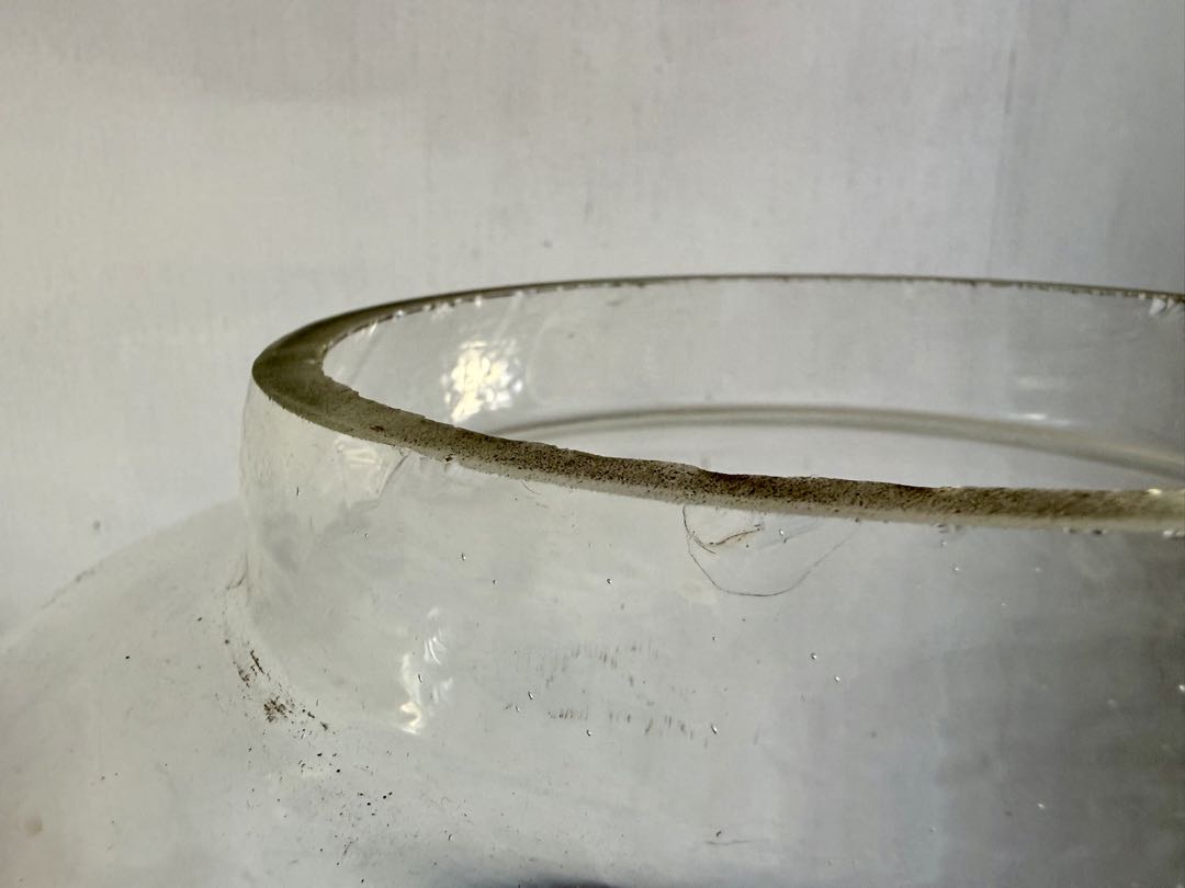 地球瓶 蓋付 ガラス瓶 駄菓子屋 昭和レトロ