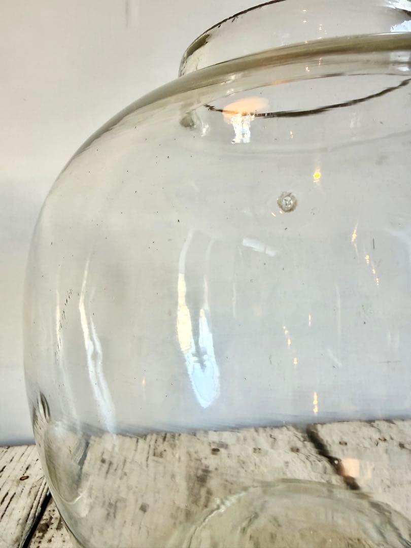 地球瓶 蓋付 ガラス瓶 駄菓子屋 昭和レトロ