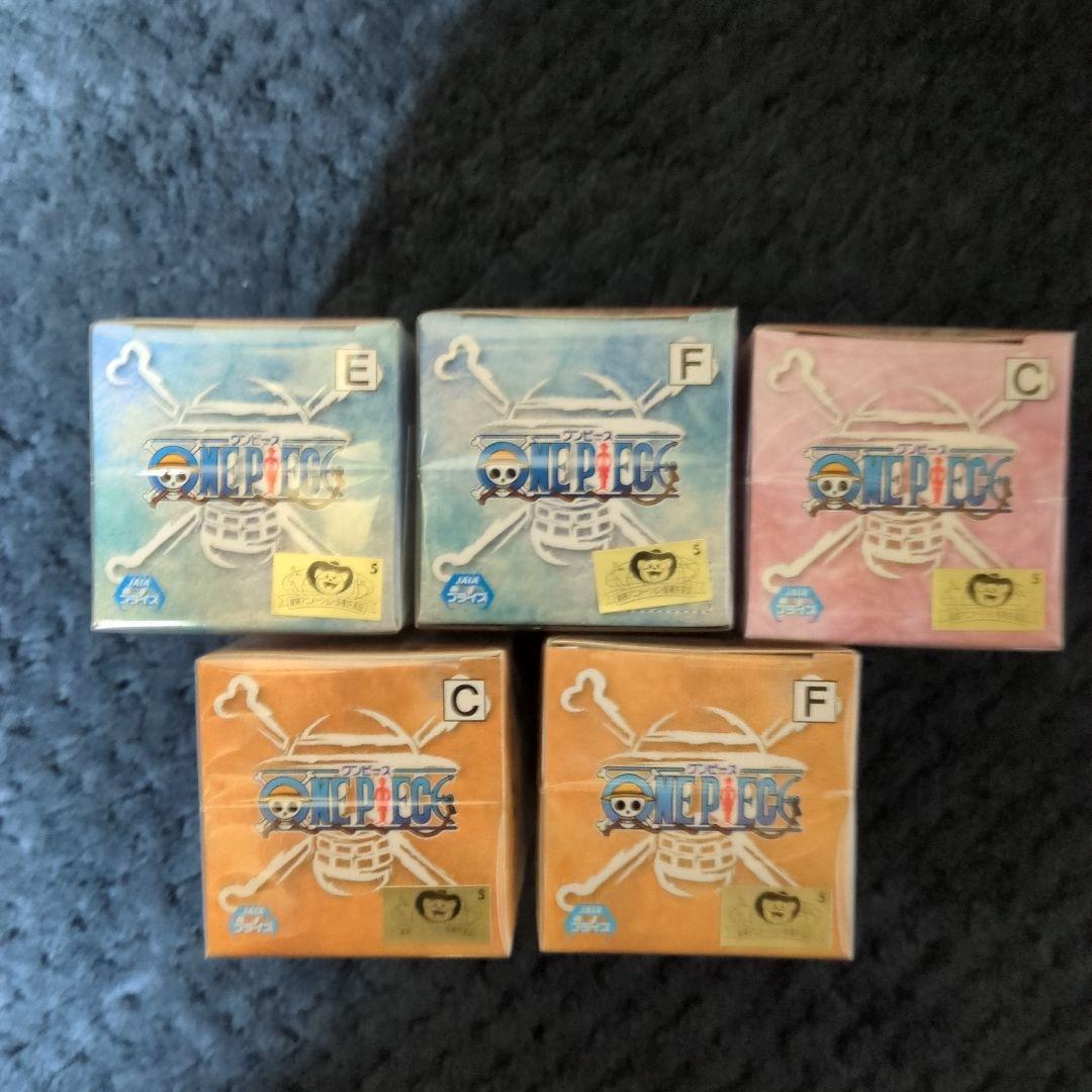 ワンピース　コレクタブル　フィギュア ５個　ワーコレ　ドランボール