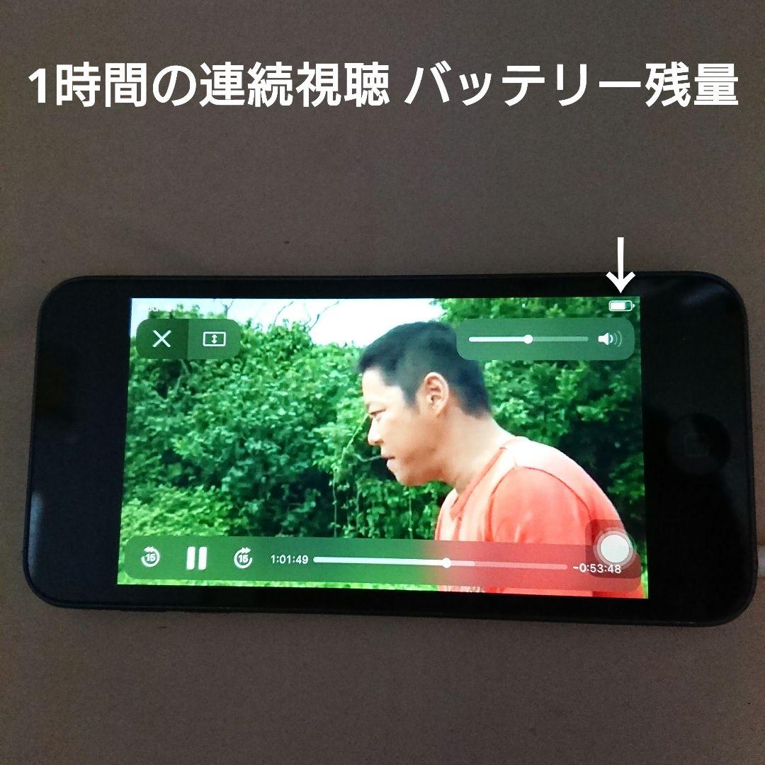1176番.新品バッテリー iPod touch 第6世代 グレー 16GB