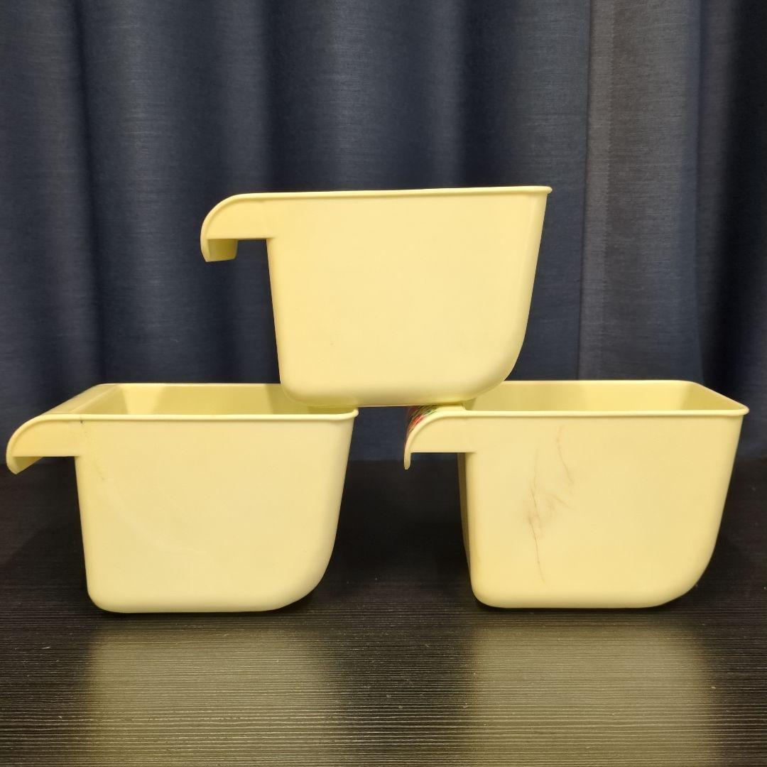 調味料ケース 調味料ラック 緑 花柄 昭和レトロ