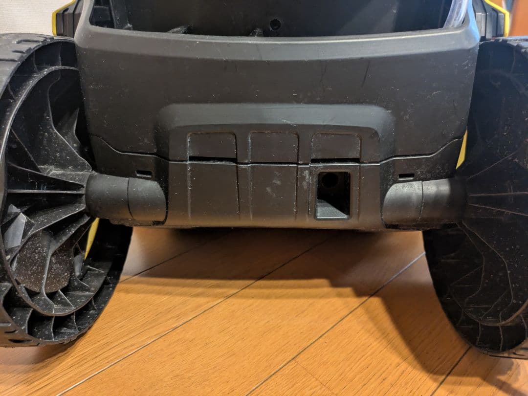 KARCHER サイレントK4 高圧洗浄機 本体と付属品
