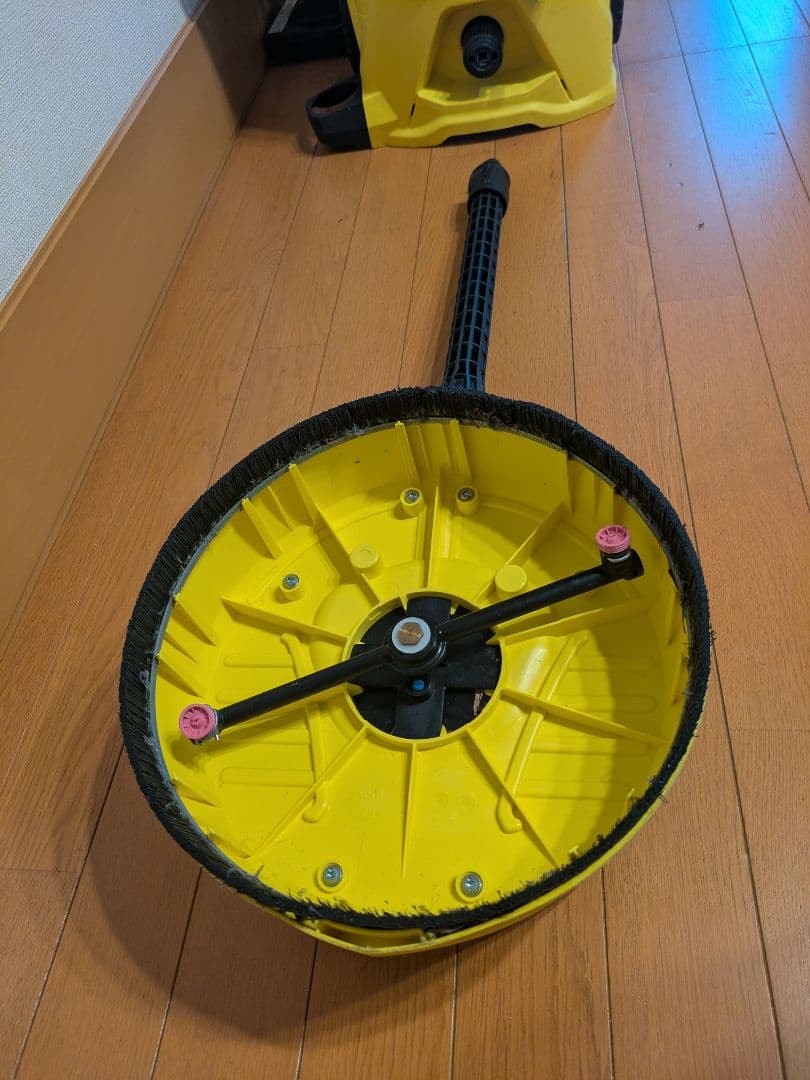 KARCHER サイレントK4 高圧洗浄機 本体と付属品