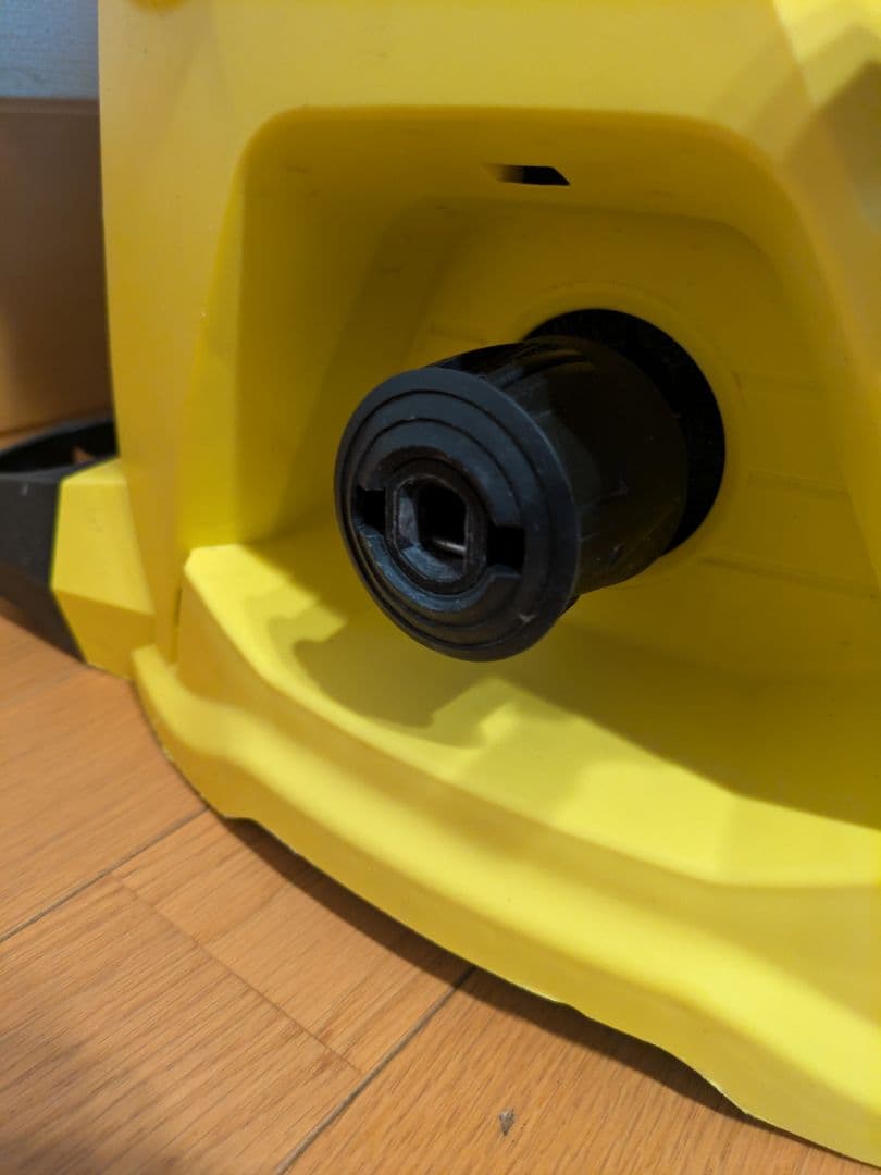 KARCHER サイレントK4 高圧洗浄機 本体と付属品