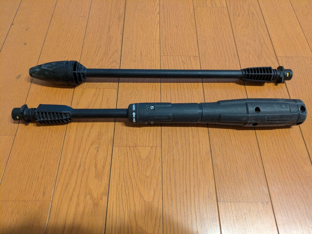 KARCHER サイレントK4 高圧洗浄機 本体と付属品