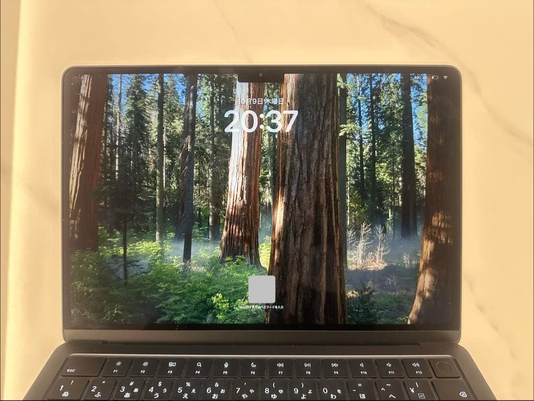 【美品】MacBookAir M2（メモリ16GB）