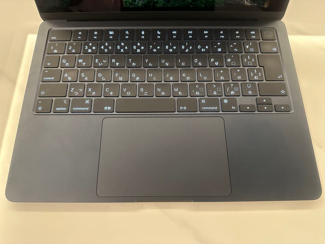 【美品】MacBookAir M2（メモリ16GB）