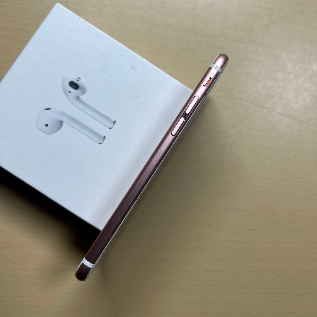 iPhone6s 128GB SIMフリー　割れなし　バッテリー最大容量84%