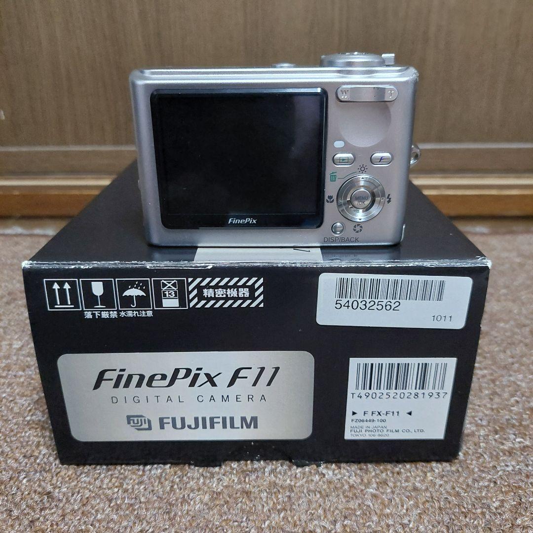 【純正付属品フルセット】 Fujifilm FinePix F11コンデジ