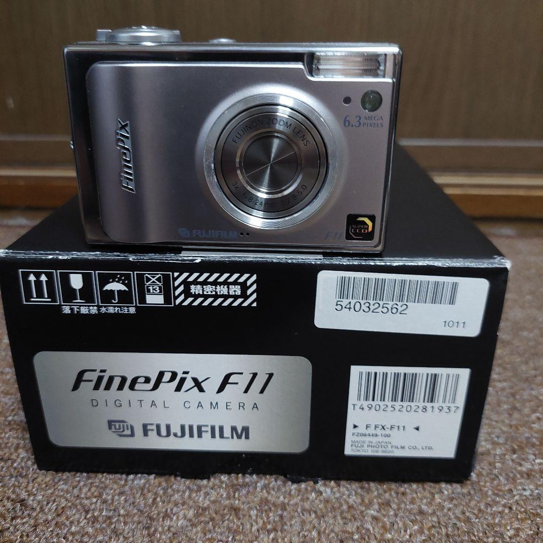 【純正付属品フルセット】 Fujifilm FinePix F11コンデジ