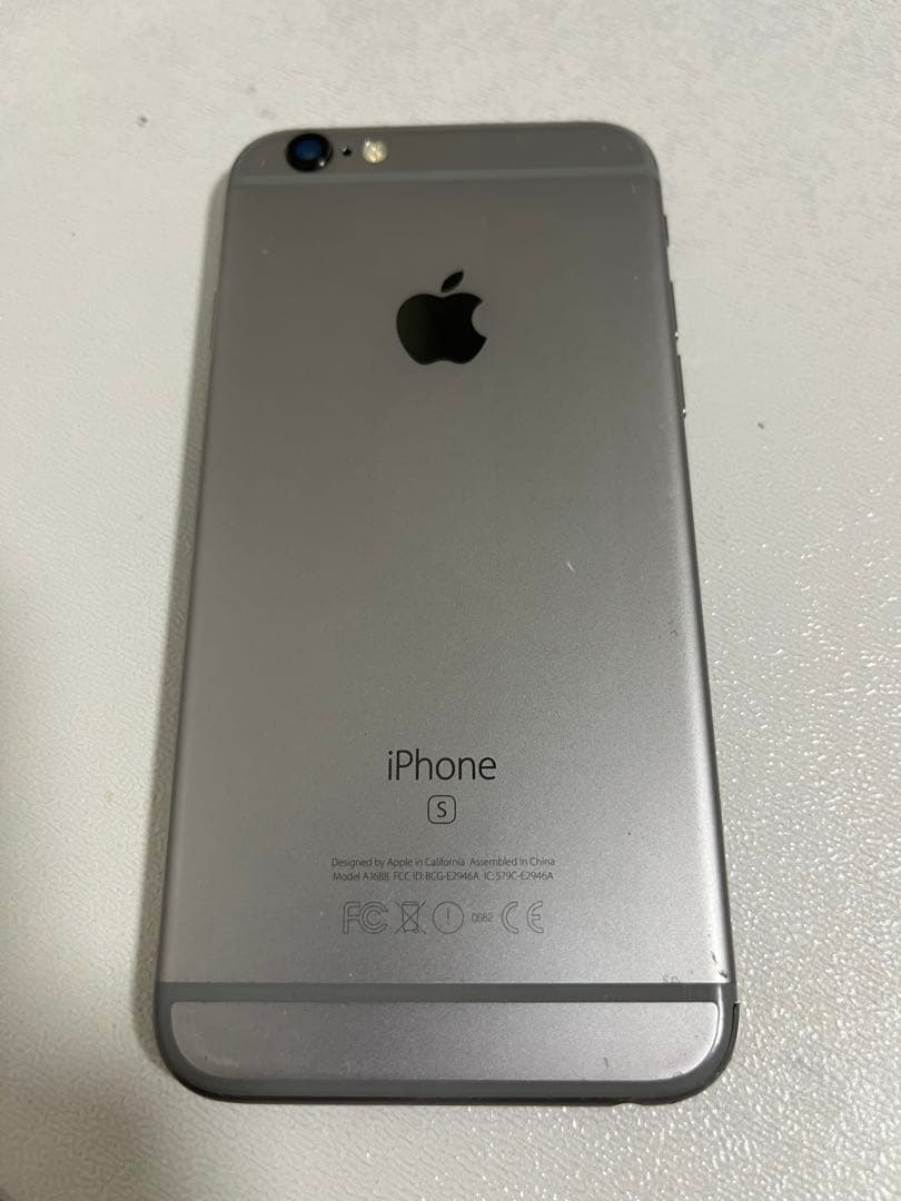 iPhone6s 64GB バッテリー容量80%