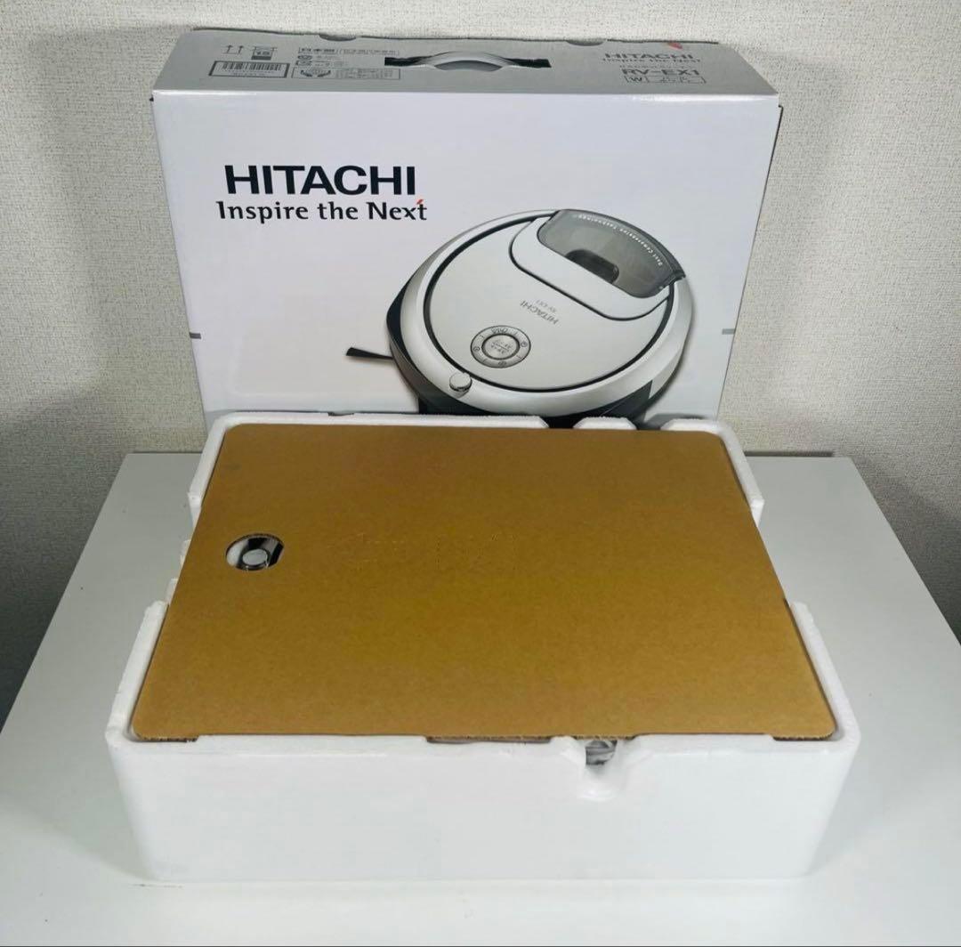 美品　HITACHI RV-EX1 ロボット掃除機