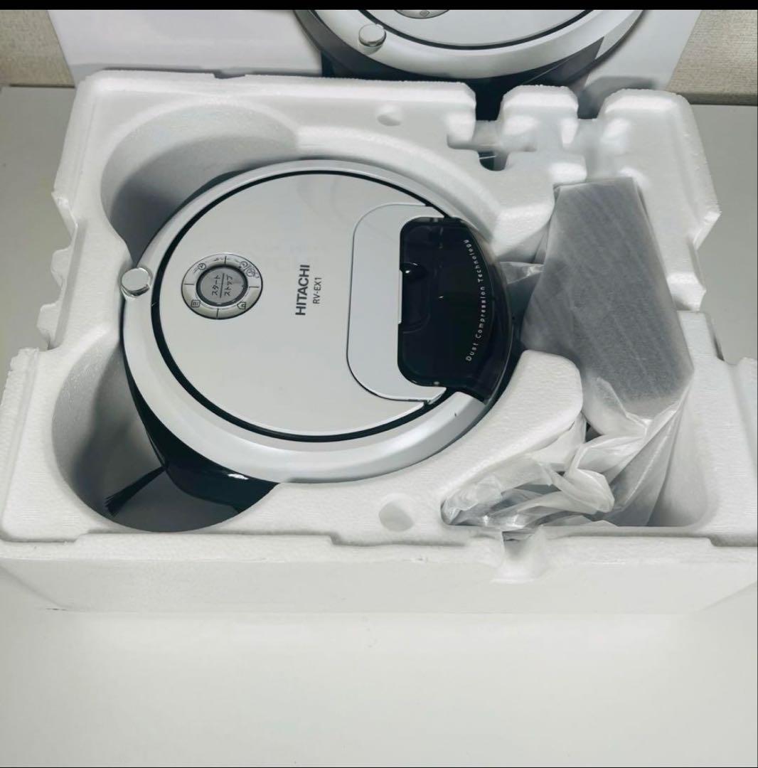 美品　HITACHI RV-EX1 ロボット掃除機