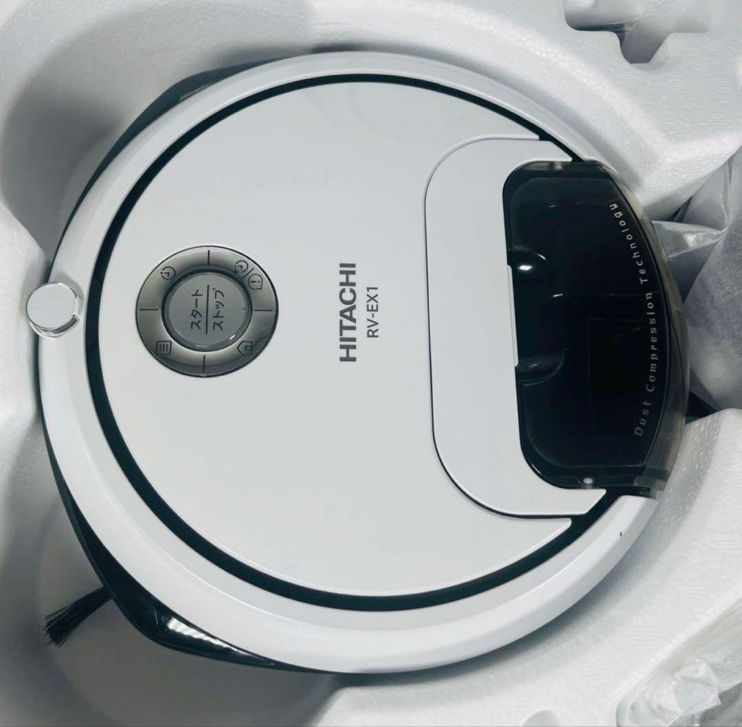 美品　HITACHI RV-EX1 ロボット掃除機