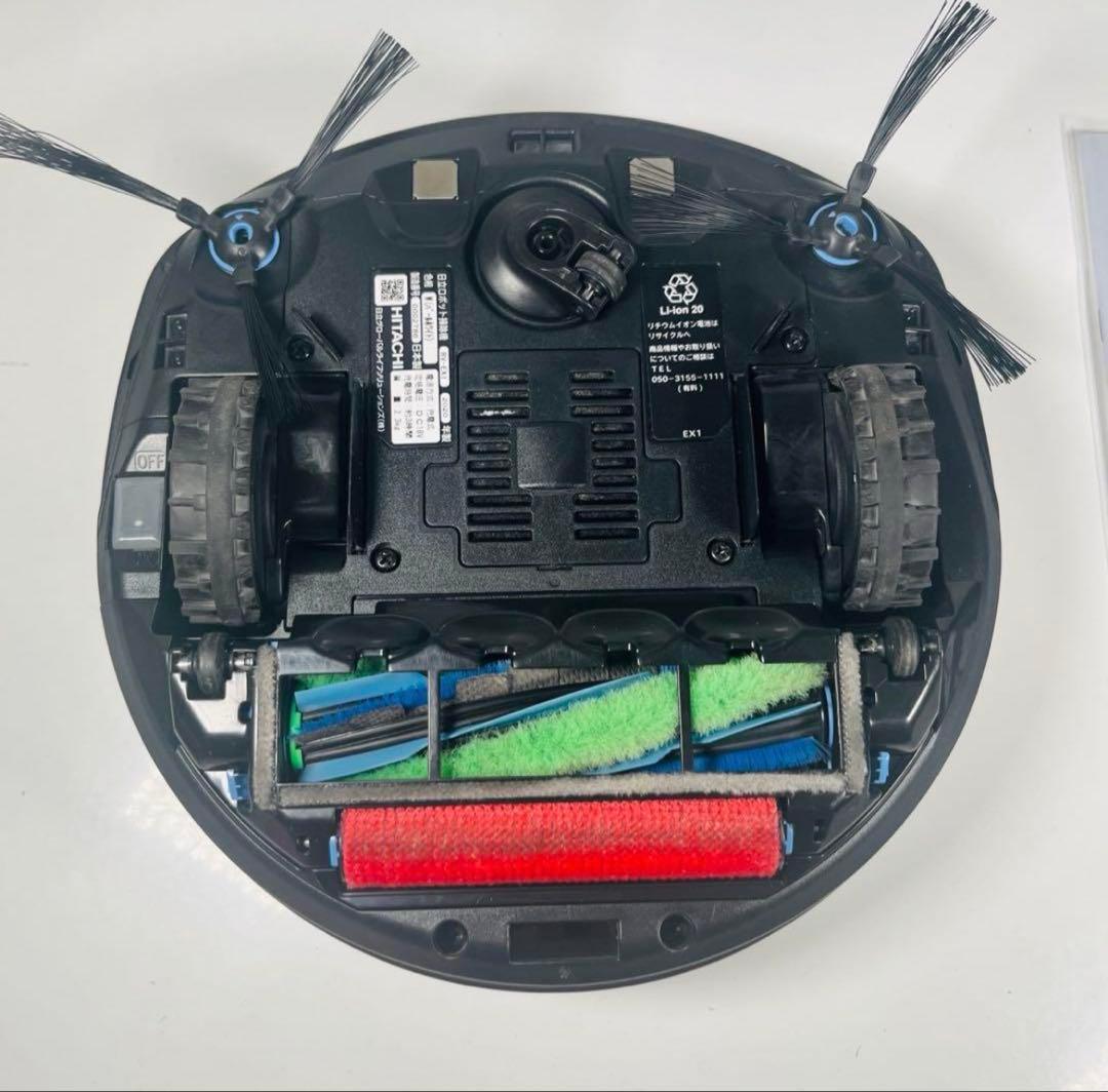 美品　HITACHI RV-EX1 ロボット掃除機
