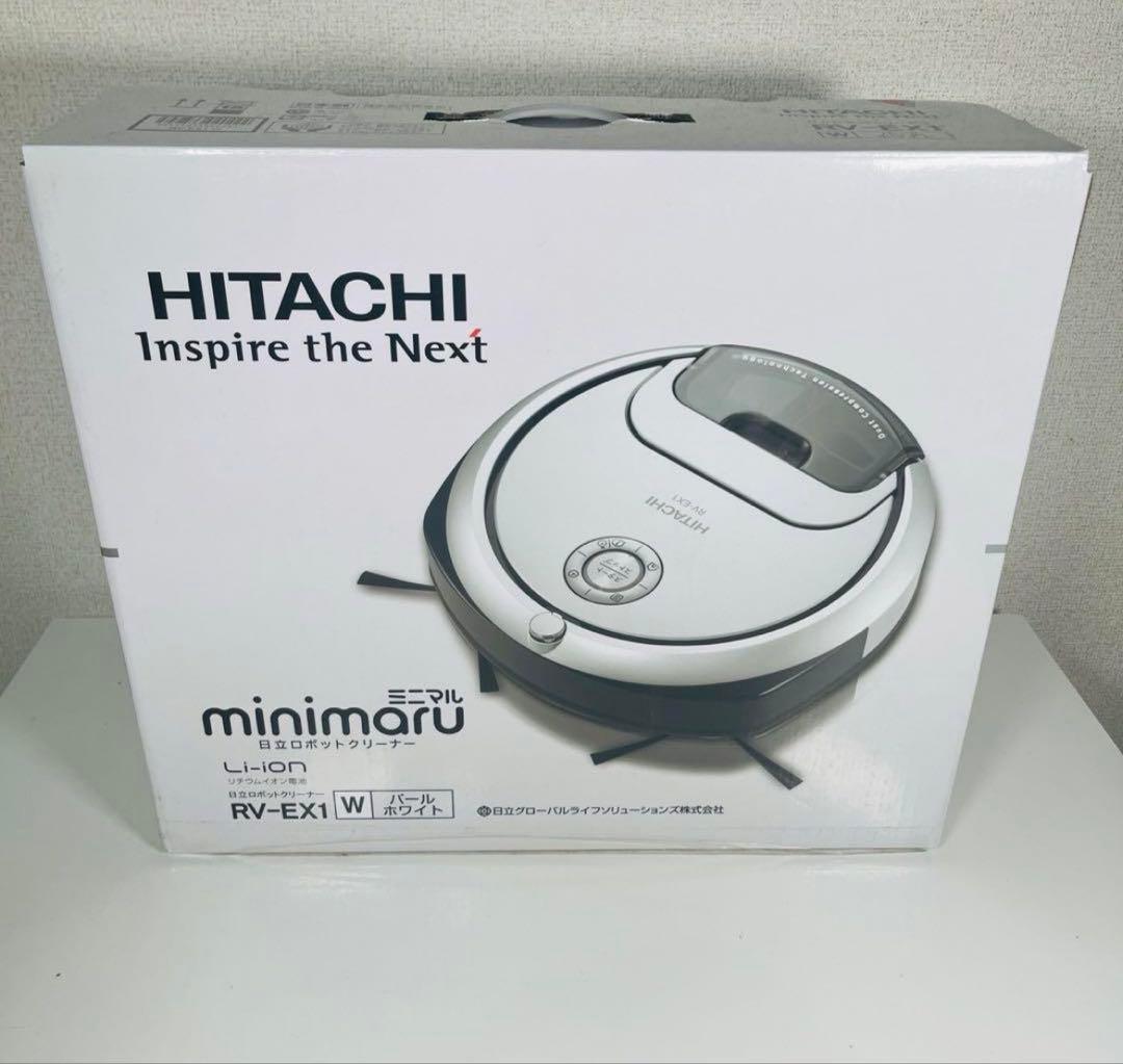 美品　HITACHI RV-EX1 ロボット掃除機