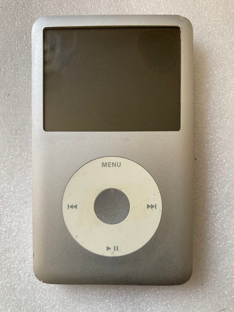 iPod classic 6世代 載せ替え30GB 動作確認済　バッテリー元気