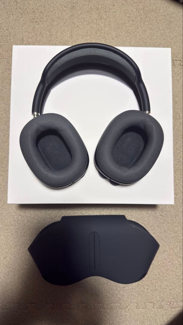 AirPods Max 第2世代 USB-C対応 ミッドナイト 箱有り