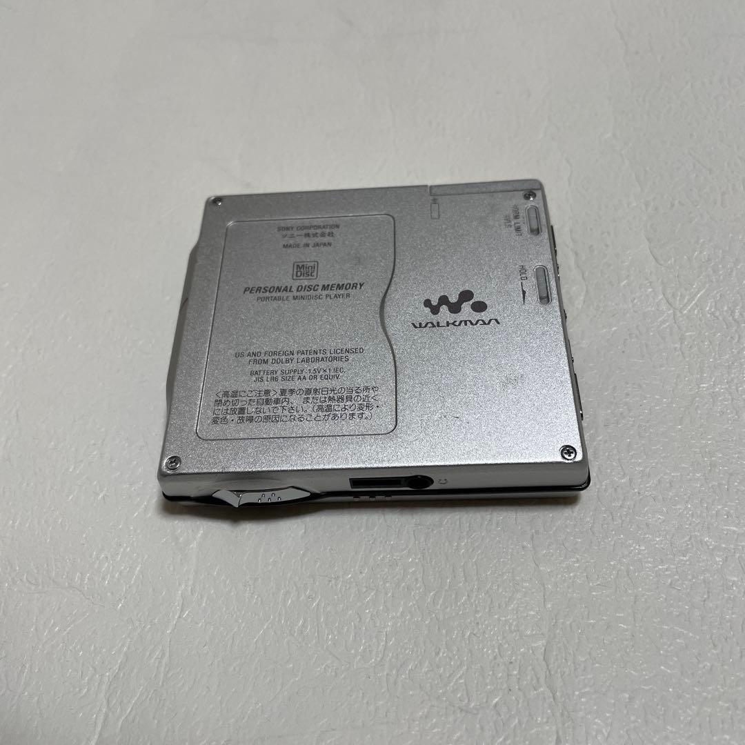 SONY ソニー MDウォークマン MZ-E700 MDプレイヤー