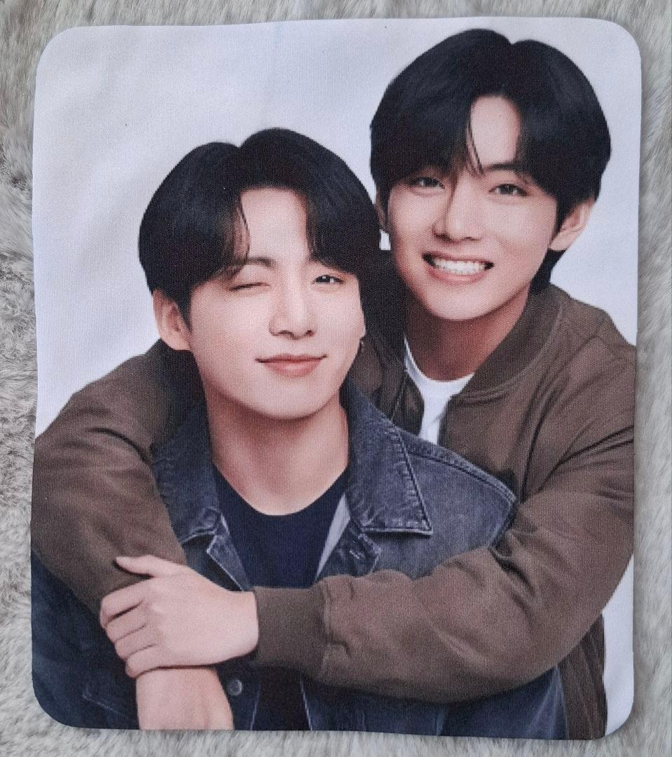 BTS♡V✰JUNGKOOK♡メガネクリーナー