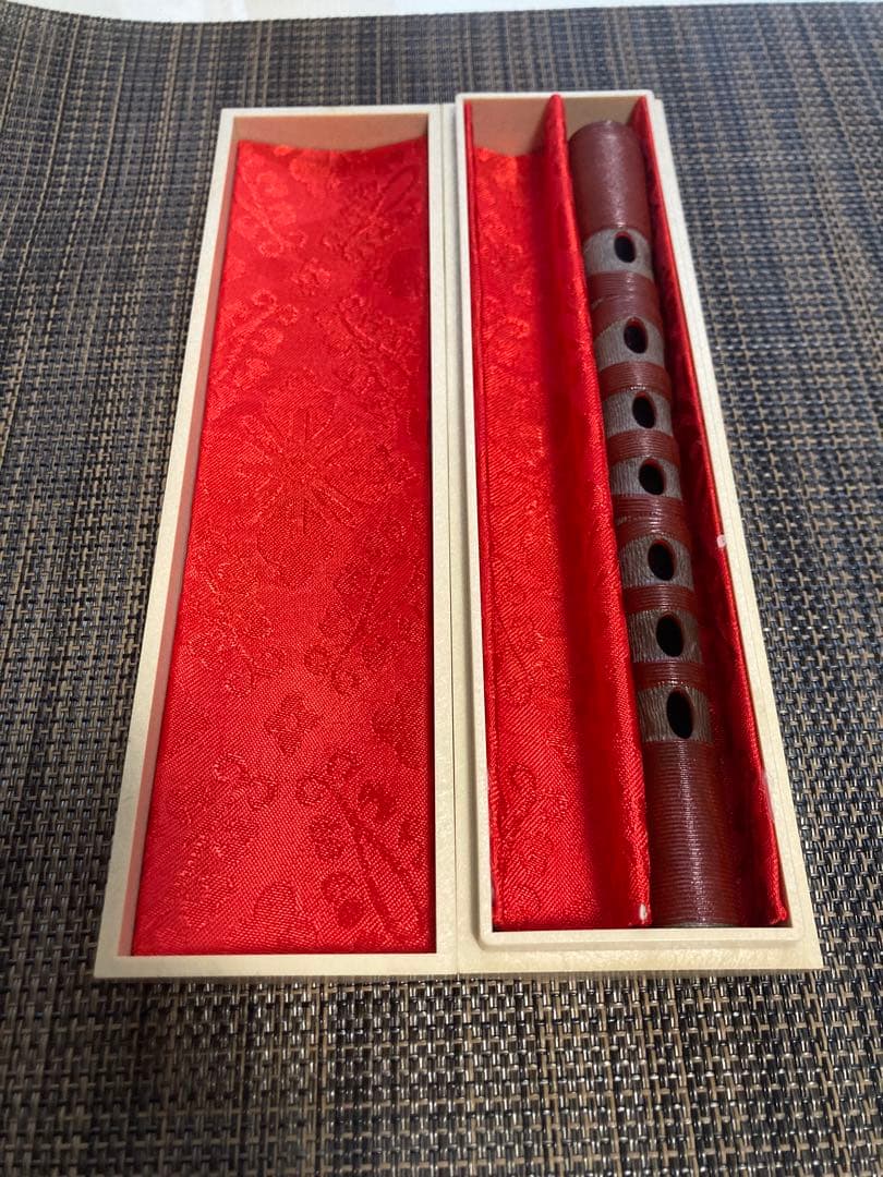 篳篥ひちりき　すぐ鳴るろぜつ（盧舌)付き　リード　和楽器　雅楽　初心者セット②