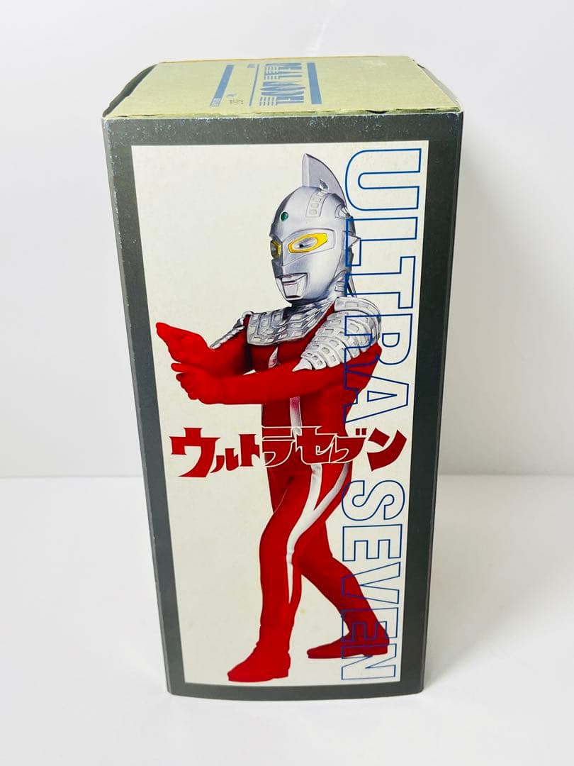 【希少】【未組立】ビリケン商会 ウルトラセブン　NO.455