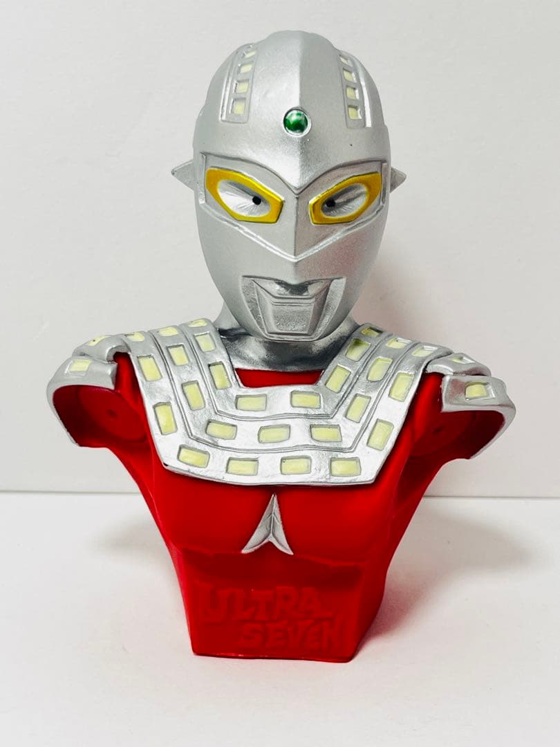 【希少】【未組立】ビリケン商会 ウルトラセブン　NO.455