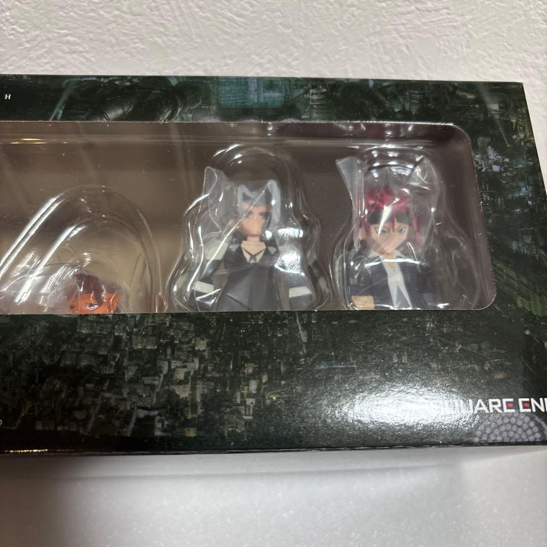 スクエニ ファイナルファンタジー 発売記念くじ D賞 ミニフィギュア７体セット