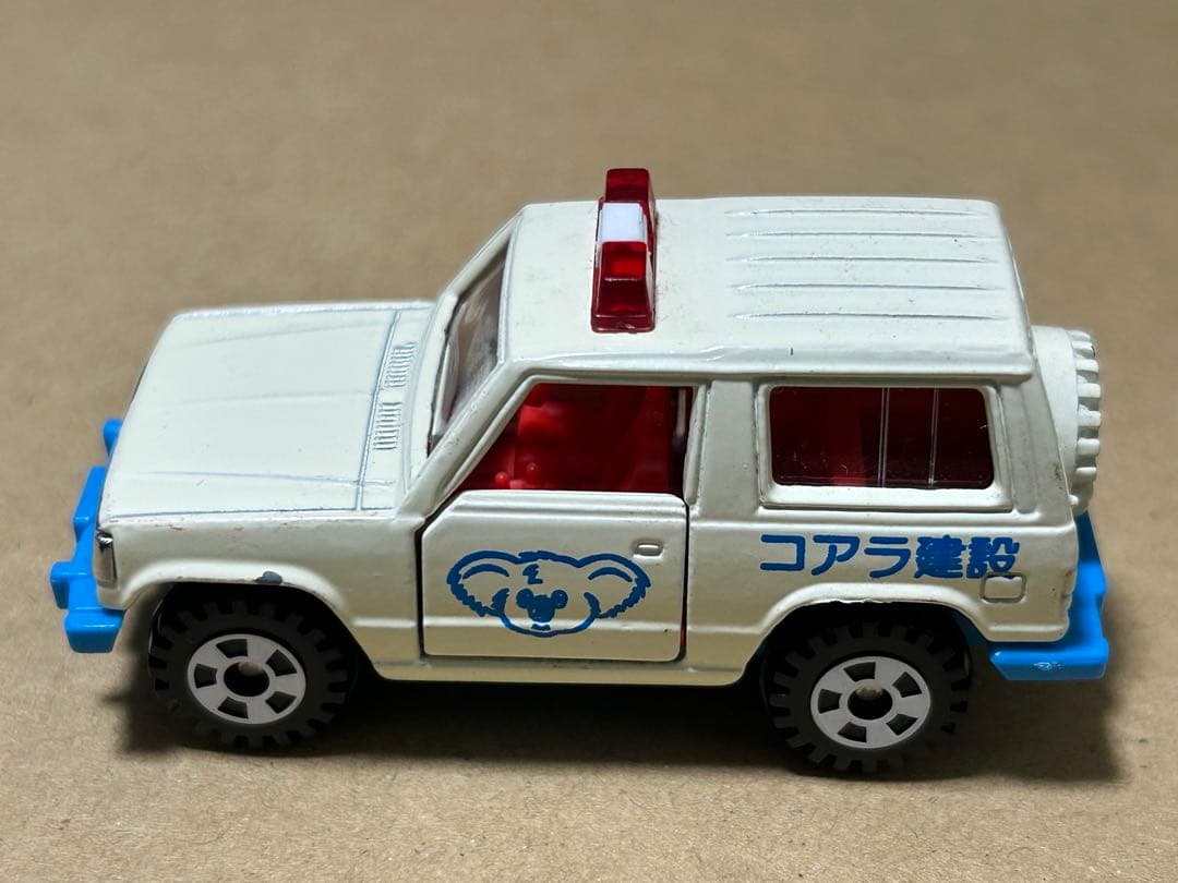 トミカ 日本製 三菱 パジェロ ３台セット