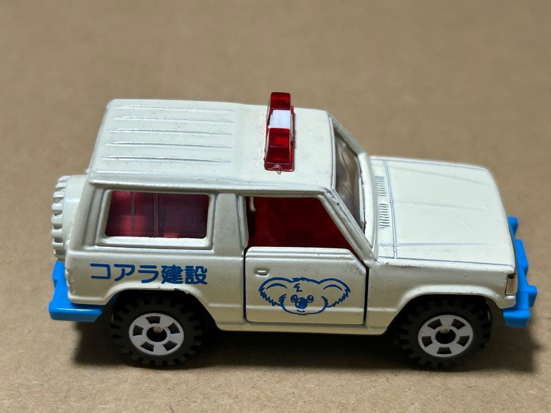 トミカ 日本製 三菱 パジェロ ３台セット