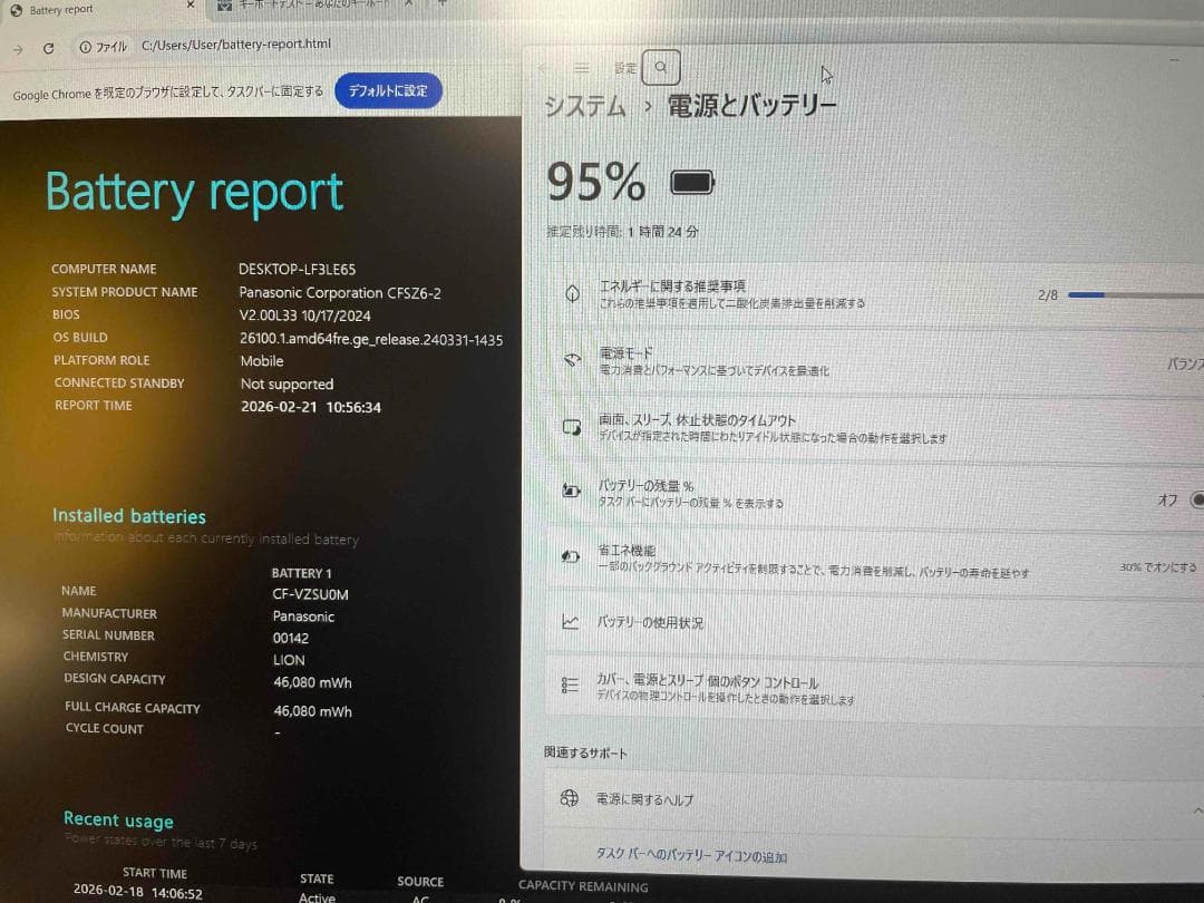 Win11 Office搭載 CF-SZ6 メモリ8GB SSD256GB