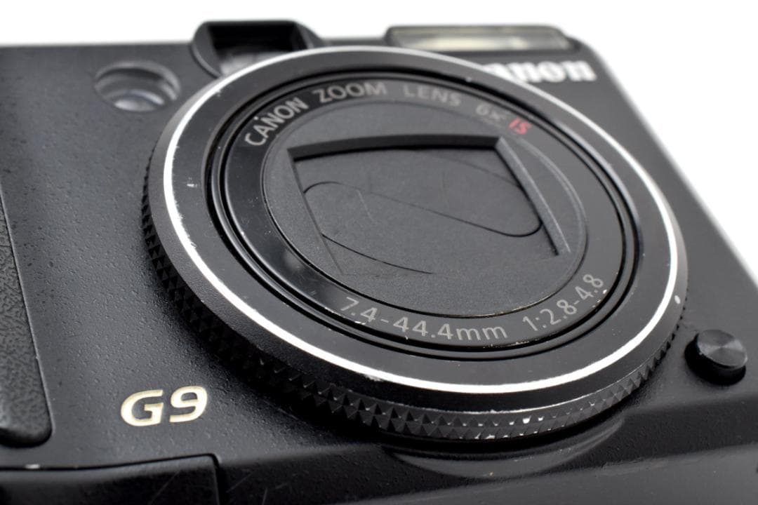 Canon PowerShot G9 ブラック デジタルカメラ コンデジ