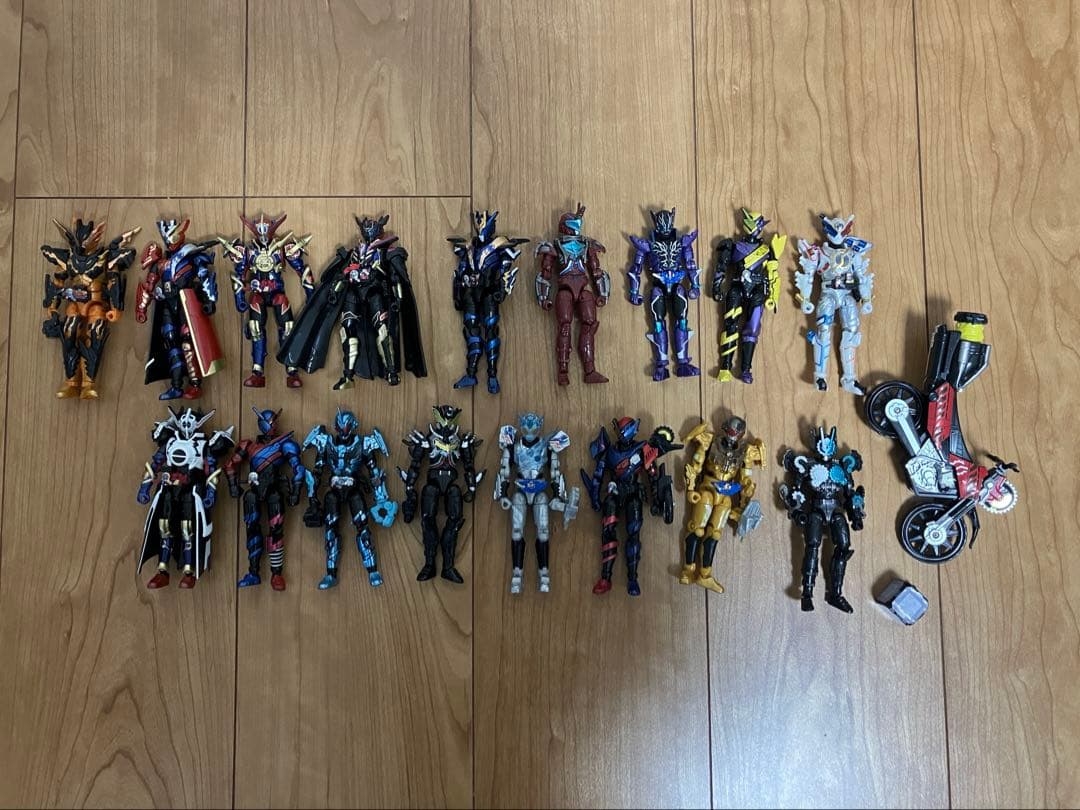 創動　仮面ライダービルド　まとめ売り　未使用