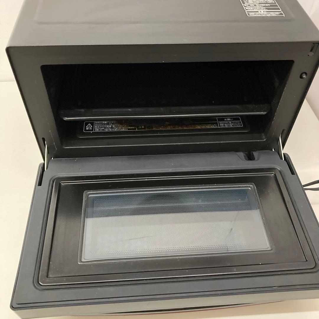 TOSHIBA オーブンレンジ 赤　ER-M6E　Ｂ１