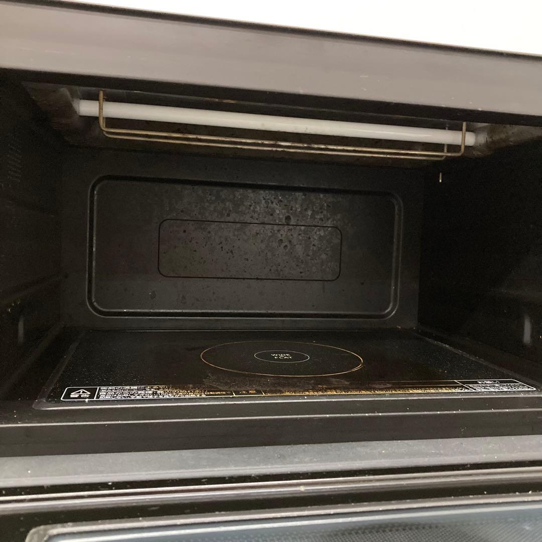 TOSHIBA オーブンレンジ 赤　ER-M6E　Ｂ１