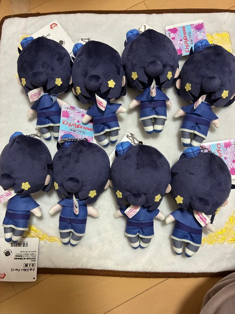 ふぁぶぬい　ゾンビランドサガ　水野愛　8体