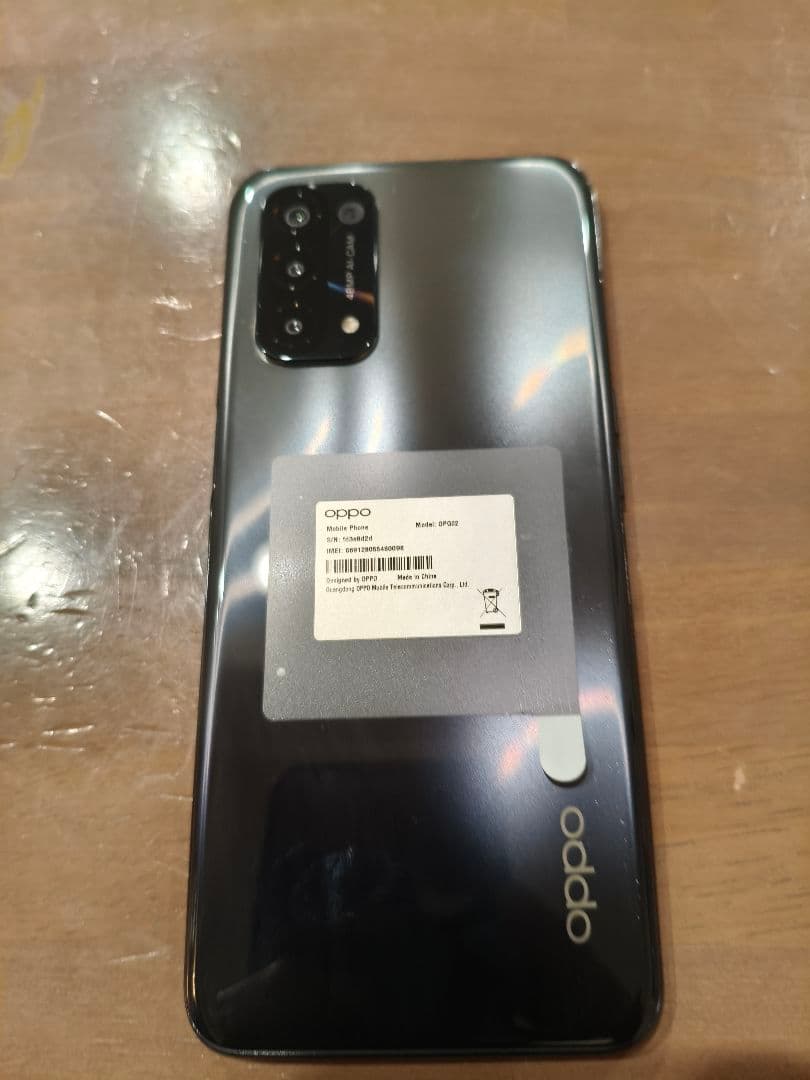 スマートフォン本体 OPPO A54 5G