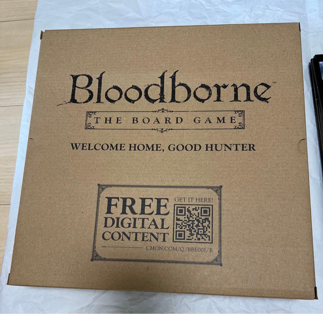 Bloodborne(ブラッドボーン)ボードゲーム　基本ゲームセット