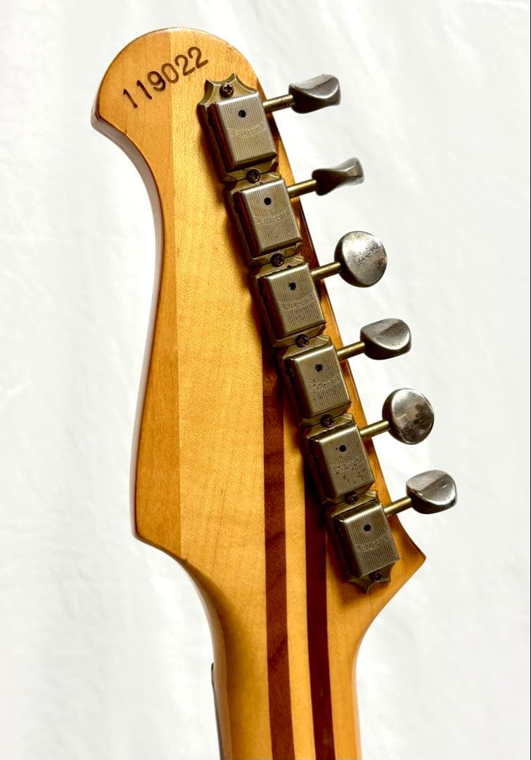 【新品弦張替済】Aria Pro Ⅱ エレキギター RS-750D ヴィンテージ