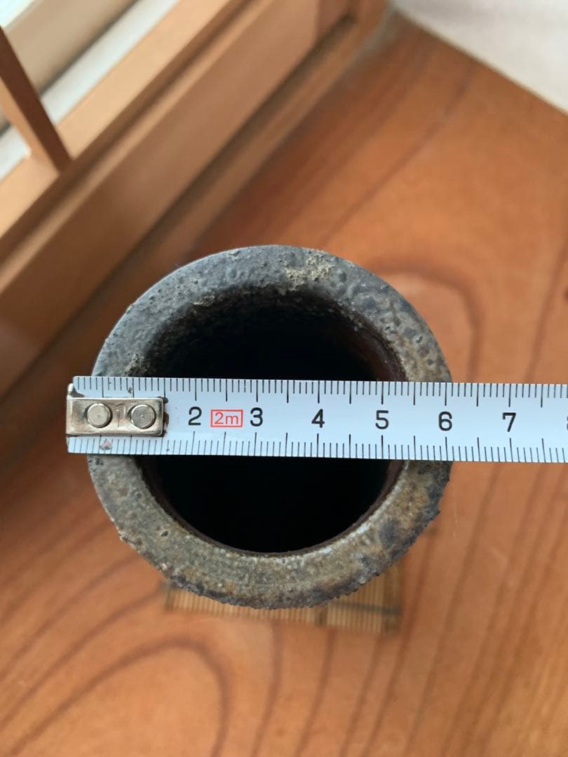 備前焼　壺　花瓶　陶芸　焼物　2点セット